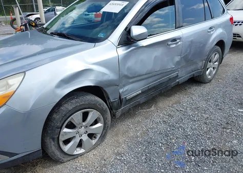 2012 Subaru Outback 2.5I Premium из США, поврежденный, VIN 4S4BRBCC5C3269495